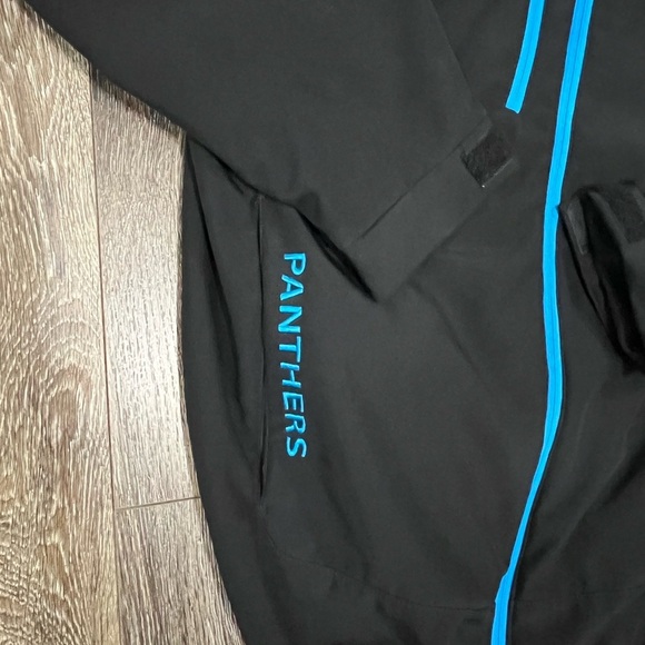 NFL Soft Shell Coat - Carolina Panthers Large - Picture 15 of 15